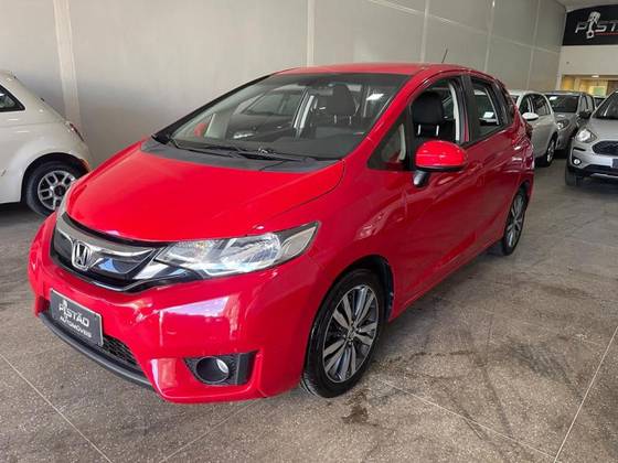 HONDA FIT 1.5 EX 16V FLEX 4P AUTOMÁTICO